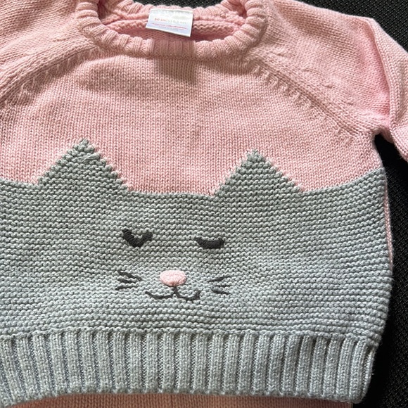 Hanna Anderson Knit kitten set - Picture 2 of 5